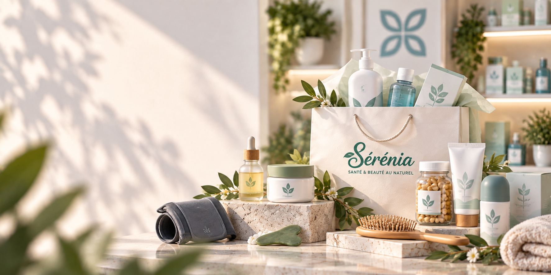 Sélection de produits Serenia